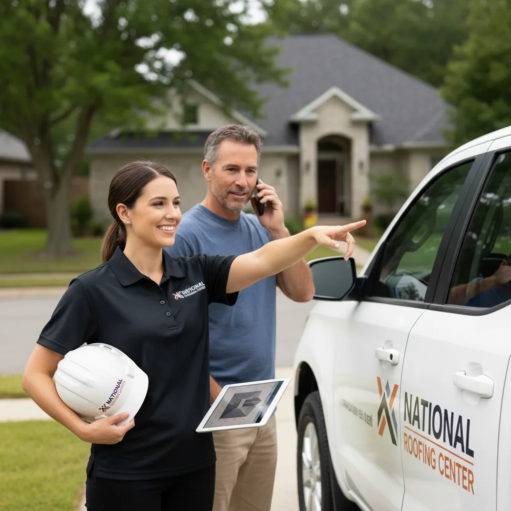 National Roofing Center customer support in Cumberland Furnace