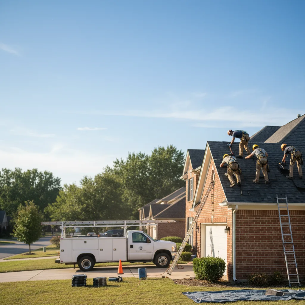 Roof Repair in Cumberland Furnace